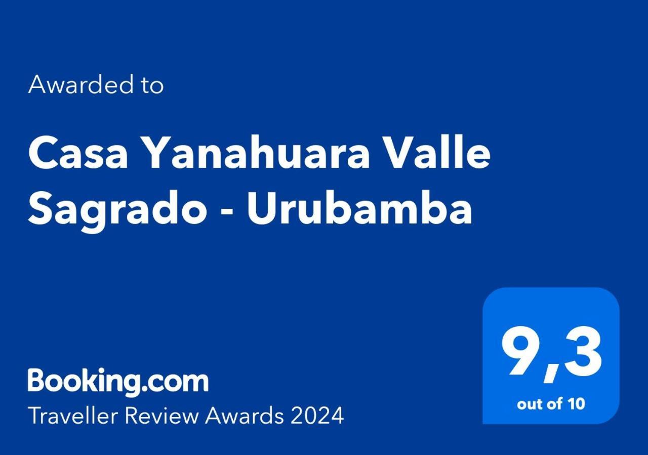 Casa Yanahuara Valle Sagrado - Urubamba Esterno foto